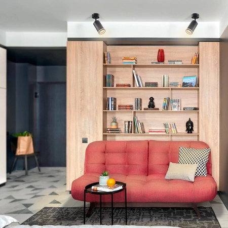 Lampa Ścienna Sufitowa Kinkiet Oprawa Punktowa Ruchoma GU10 Czarna Videx