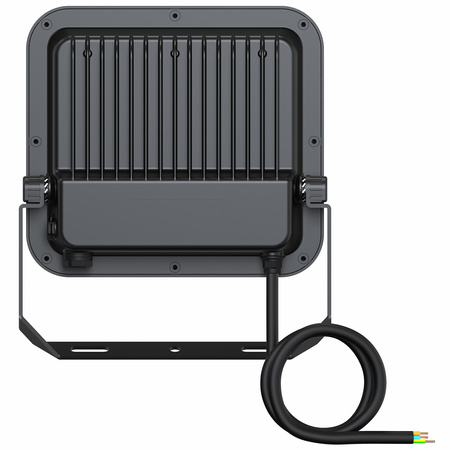 Naświetlacz LED Reflektor Zewnętrzny Lampa 80W 10000lm 4000K IP66 Czarny Z Czujnikiem Zmierzchu Floodlight Ledvance