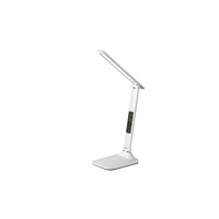 Lampa Stołowa Biurkowa Nocna 5W 300lm 3000-6000K CCT Ściemnialna Biały Nowoczesny Deshal Rabalux