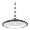 Lampa LED High Bay Wisząca Przemysłowa 100W 11000lm 4500K Neutralna 90° Czarna Biała IP65 Dsp Masterled