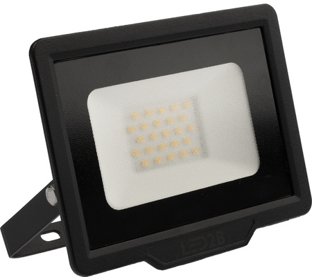 Naświetlacz LED 20W 1600lm 3000K IP65 Czarny LED2B KOBI MH