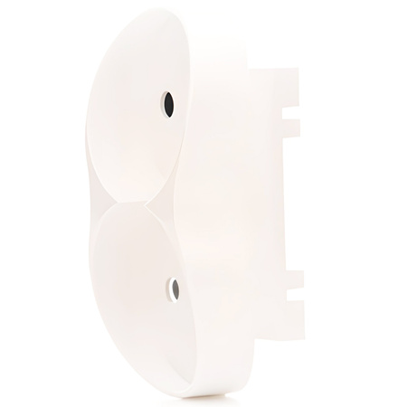 Pokrywa Gniazda Wtyczkowego Podwójnego z Uziemieniem DGZ2MZP/11 KONTAKT SIMON