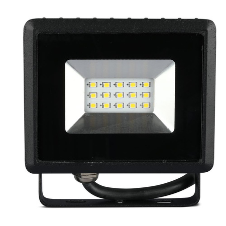 Naświetlacz LED 10W 850lm 3000K IP65 Czarny SMD VT-4011B V-TAC