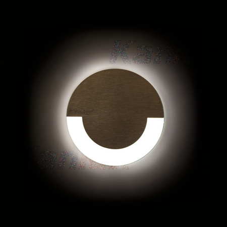 Oprawa schodowa dekoracyjna LED SOLA 1,3W 13lm 3000K Ciepła 230V Kanlux