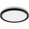 Panel LED Natynkowy Lampa Sufitowa Aurelle Czarna 21W CCT PHILIPS HUE Bluetooth + Przełącznik Dimmer Switch