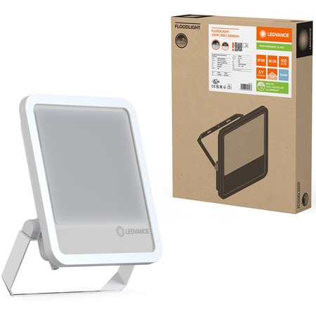 Naświetlacz LED Reflektor Zewnętrzny Lampa 133W 20000lm 6500K IP66 Biały Floodlight Ledvance