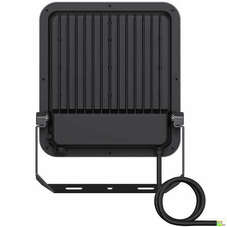 Naświetlacz LED Reflektor Zewnętrzny Lampa 125W 15000lm 4000K IP66 Czarny Z Czujnikiem Zmierzchu Floodlight Ledvance