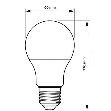 Żarówka LED E27 A60 7,5W = 60W 806lm 6500K Zimna Biała PHILIPS