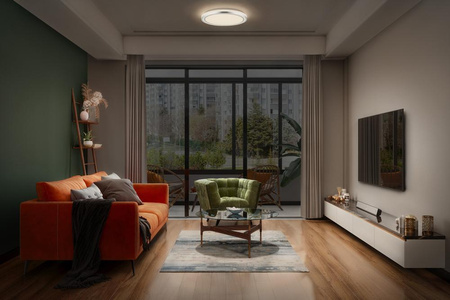 Plafon LED Lampa Sufitowa Oprawa Natynkowa 36W 2500lm 3000K Ciepła Orbis Ledvance