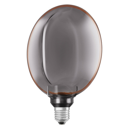 Żarówka LED Dekoracyjna G183 Kula E27 4W = 12W 110lm 1800K Ciepła 330° Dymiona Filament Ściemnialna Vintage 1906 Osram