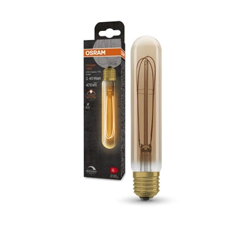 Żarówka LED Dekoracyjna E27 4.8W = 40W 470lm 2200K Ciepła 320° Ściemnialna Vintage 1906 Osram