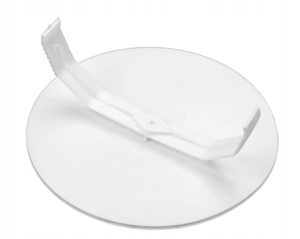 Pokrywa do Puszki Zaślepka Uniwersalna Dekiel 80mm Biały PAWBOL