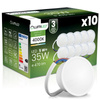 10x Wkład do Opraw LED Żarówka Moduł INSERT Reflektor 5W = 35W 470lm 4000K Neutralna 120° LUMILED