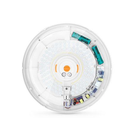 Plafon LED Lampa Sufitowa Natynkowa 30W 3000lm 6500K Zimna Biała Videx