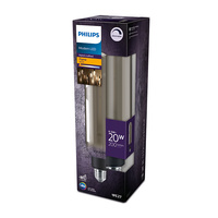 Żarówka LED E27 T65 6.5W = 20W 200lm 1800K Ciepła Filament Dymiona PHILIPS Ściemnialna