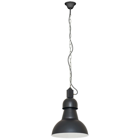 Lampa Sufitowa HIGH-BAY 5067 Nowodvorski Czarna E27 Wisząca Stal Industrialna