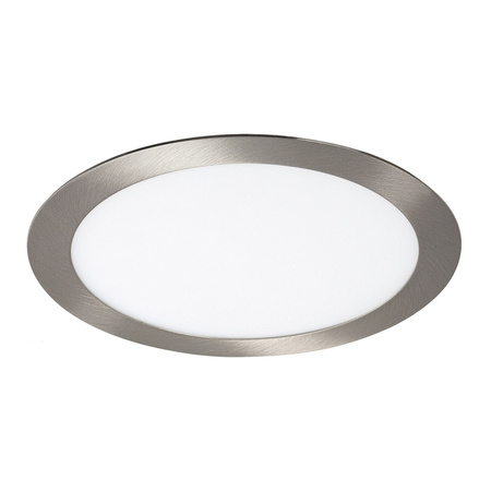 Plafon LED Lampa Sufitowa Oprawa Ścienna Podtynkowa 18W 1400lm 3000K Chrom Industrialny Lois 5575 Rabalux