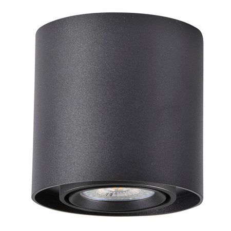 Oprawa Natynkowa Punktowa Spot GU10 Czarna Złota XENO Sanico Goldlux