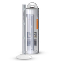 Lampka LED na Baterie LEDSTIXX SREBRNA 0,6W 25lm 6200K IP20 Ledvance