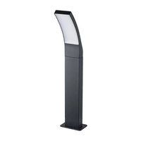 Lampa Ogrodowa LED Zewnętrzna Słupek 12W 800lm Czarny Palanga Rabalux