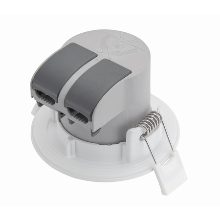 3x Oprawa Podtynkowa Wpuszczana LED 5.5W 350lm 2700K IP65 Hermetyczna Biała Dive Bathroom Philips