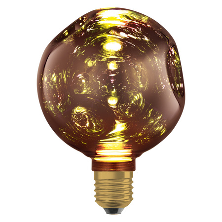 Żarówka LED E27 Kula 3.5W 300lm 2700K Ciepła Dekoracyjna Różowa ELECTRO GLASS SMALL Osram