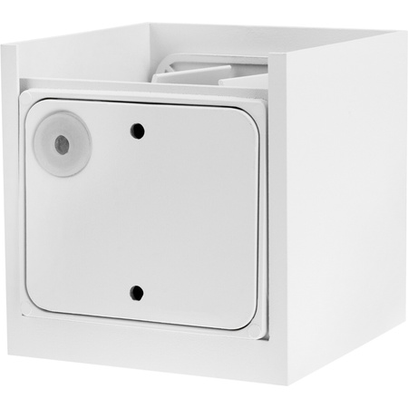 Kinkiet Ogrodowy Elewacyjny LED 2x4W 3000K Regulowany góra dół Biały RIKO KOBI