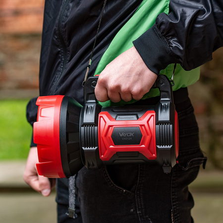 Latarka Akumulatorowa LED Szperacz Ręczna Mocna 10W 400lm VA0124 VAYOX