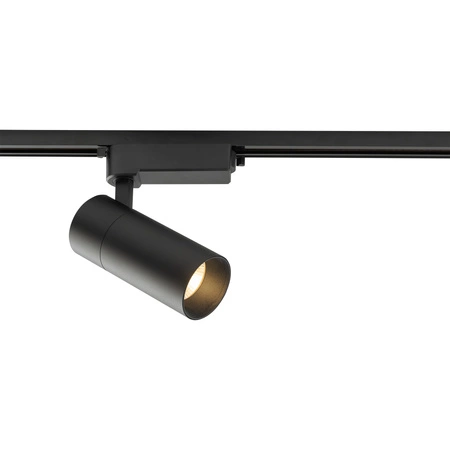 Reflektor Szynowy Lampa do Szynoprzewodów 1-fazowy LED 30W 2600lm 3000K Ciepła Czarny Nowoczesna PROFILE TINOS 10384 Nowodvorski