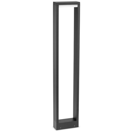 Lampa Ogrodowa Słupek Zewnętrzny Stojący LED 10W HOSTA 80cm LUMILED