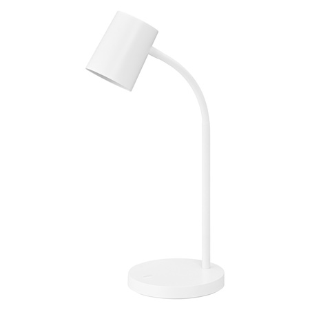 Lampa Stołowa Oprawa Biurkowa Stojąca GU10 Biały USB-C Office Line Ledvance