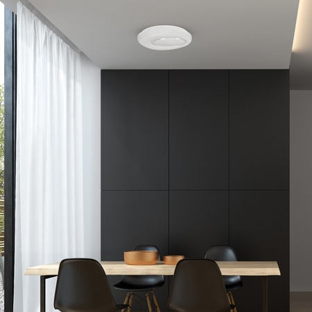 Plafon LED Lampa Sufitowa Natynkowa BONO 52W LED Ø480 mm Milagro