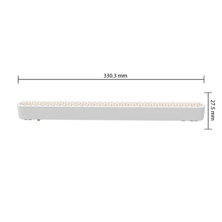 Lampa LED do Szynoprzewodu Magnetycznego Wtykana 16W 800lm 4000K Neutralna CRI90 60° 48V Biały Luxo Masterled