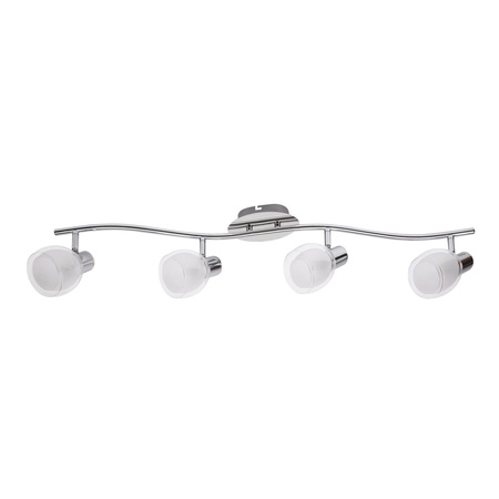 Lampa Sufitowa Punktowa Reflektor Spot 4x E14 Chrom Nowoczesny Dave 6838 Rabalux