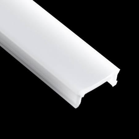 Klosz Przesłona do Profilu Natynkowego KM35 Mleczna 2m