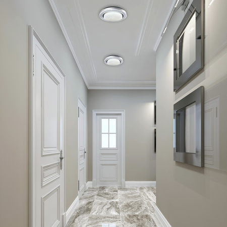 Plafon LED Lampa Sufitowa Natynkowa KELLY 24W LED Ø380 mm Milagro