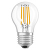 Żarówka LED P45 Kulka E27 3.4W = 40W 470lm 4000K Neutralna CRI90 300° Filament Ściemnialna SUPERSTAR PLUS CLASSIC Osram