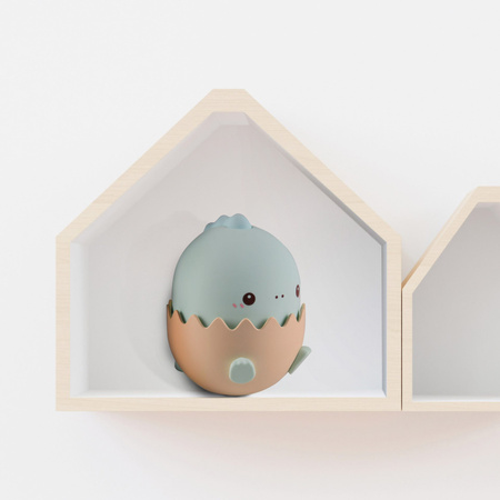 Lampka Dekoracyjna LED 0.75W 3000K RGBW Beżowy Niebieski Ściemnialna Baby Sanico Goldlux