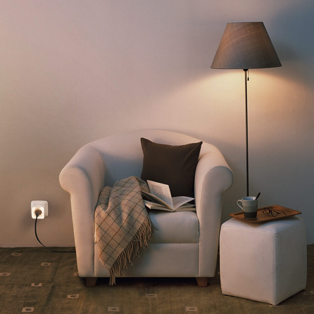 Inteligentne Gniazdko Sieciowe EU 230V 16A Podświetlane SMART+ ZigBee Plug Ledvance