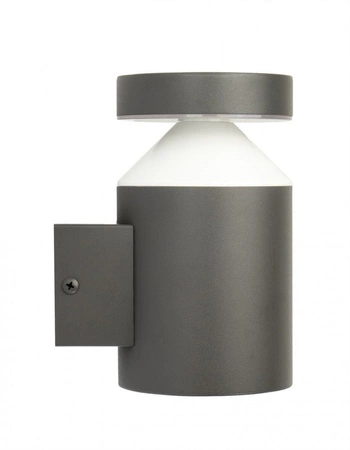 Lampa Ogrodowa Zewnętrzna Elewacyjna KINKIET LED Delta DL-K100 6W 440lm 4000K Neutralna Su-Ma