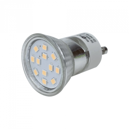 Żarówka LED Reflektor GU11 GU10 3W 270lm 6500K Zimna Ecolight
