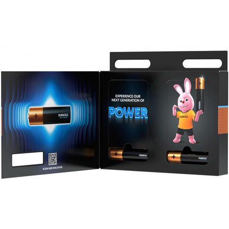 Baterie Alkaiczne DURACELL OPTIMUM AA LR6 8szt