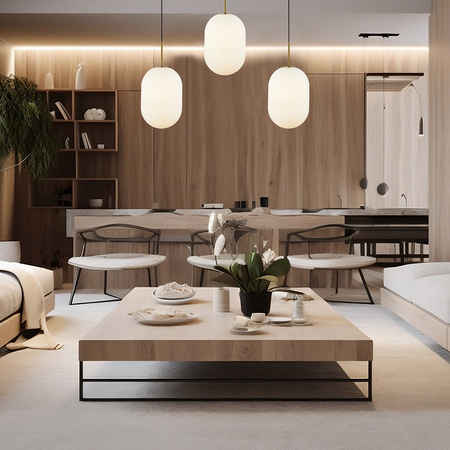 Lampa Wisząca Sufitowa ALIAS Złota 3xE14 Milagro