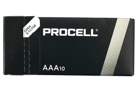 Baterie Alkaliczne Duracell PROCELL AAA10 LR03 10szt