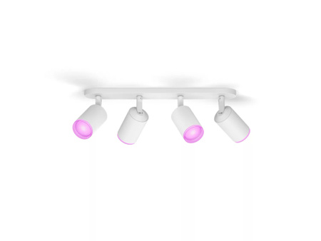 Philips HUE White and Color Ambiance Lampa Fugato 4x4.2W Bluetooth Zigbee