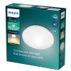 Lampa Sufitowa Plafon LED 6W 600lm 2700K Biała Moire CL200 Philips