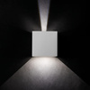 Oprawa Lampa Elewacyjna LED REKA Biała GÓRA I DÓŁ 7W 500lm 840 Neutralna IP54 Kanlux