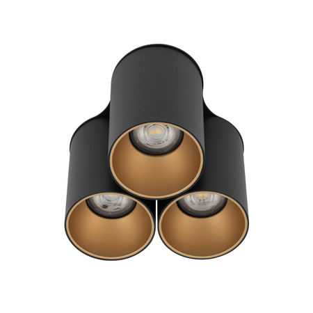 Oprawa Natynkowa Sufitowa GU10 SPOT TUBA Czarna EYE TONE 8092 Nowodvorski