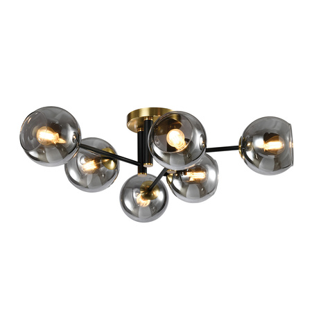 Lampa Sufitowa Dekoracyjna E14 Wielokolorowa Elegance Kobi