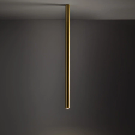 Oprawa Natynkowa Sufitowa GU10 SPOT TUBA Złota FOURTY L 10894 Nowodvorski